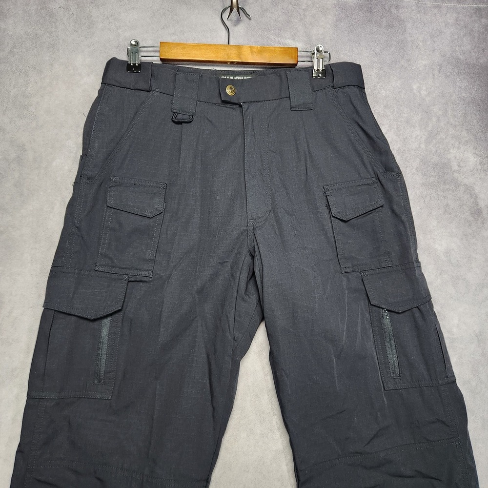 Blackhawk Warrior Wear Tactical Cargo Pants Mens 34x36 Dark‎ Blue Ripstop Work